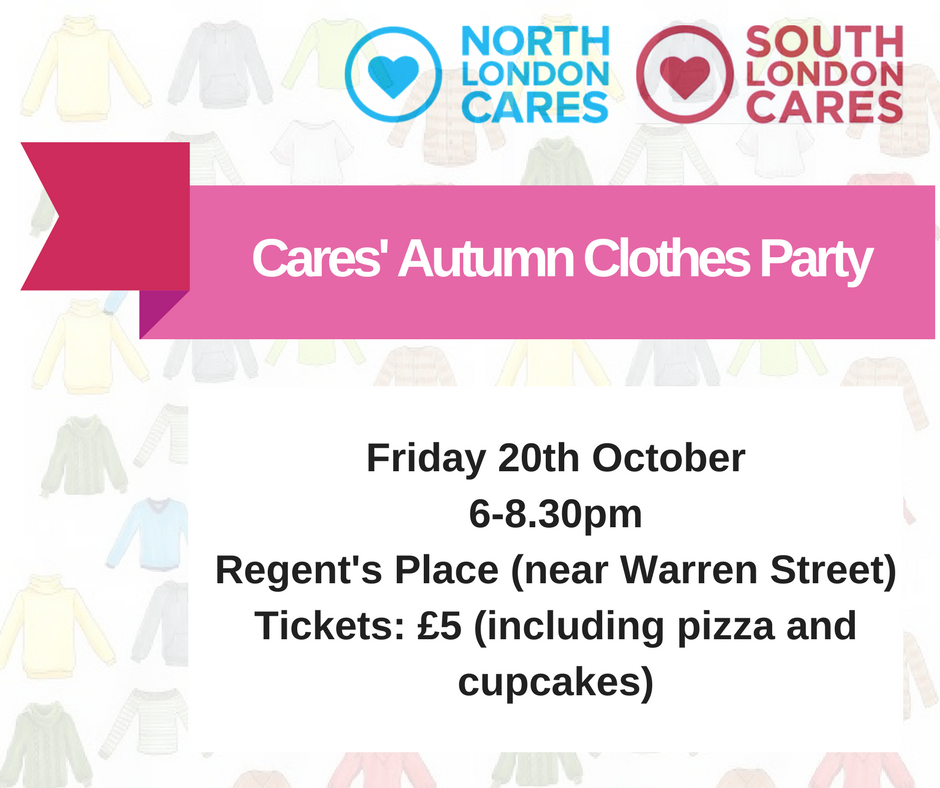 Cares Autumn Clothes Swap 10