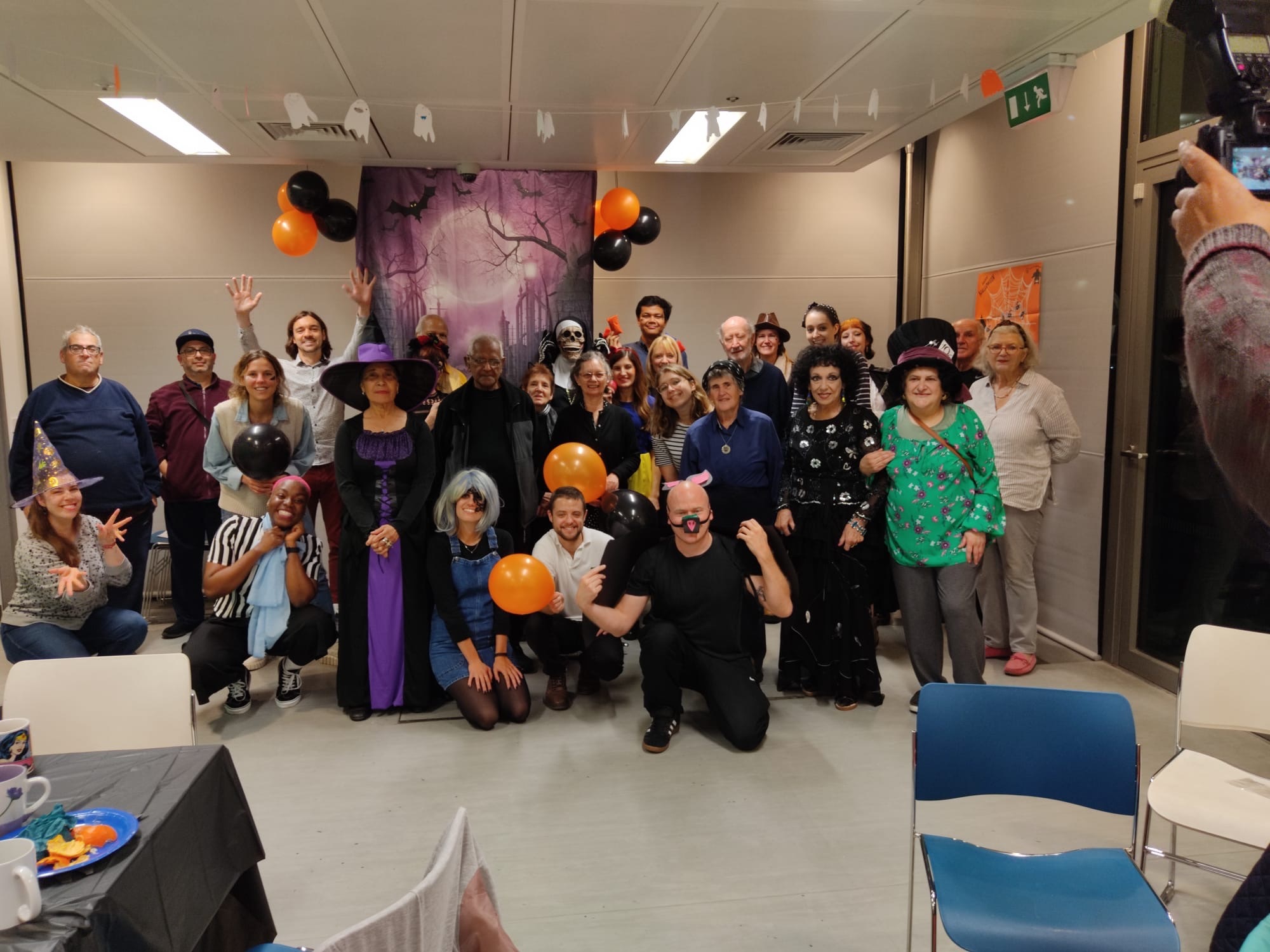 Halloween Group