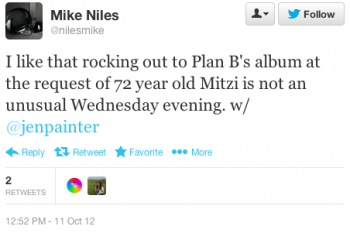 Mike Niles Tweet 350 233